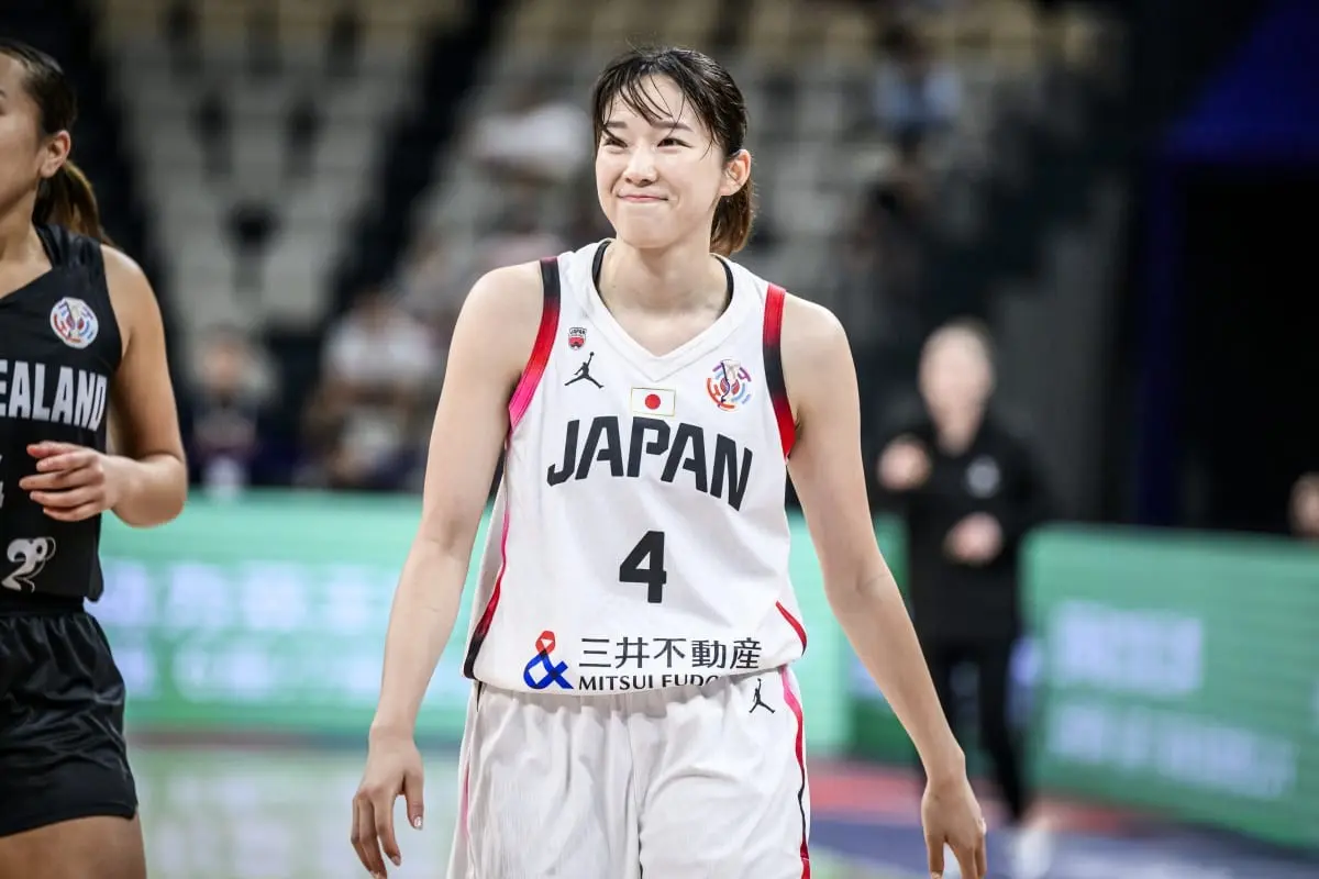 日本女篮进