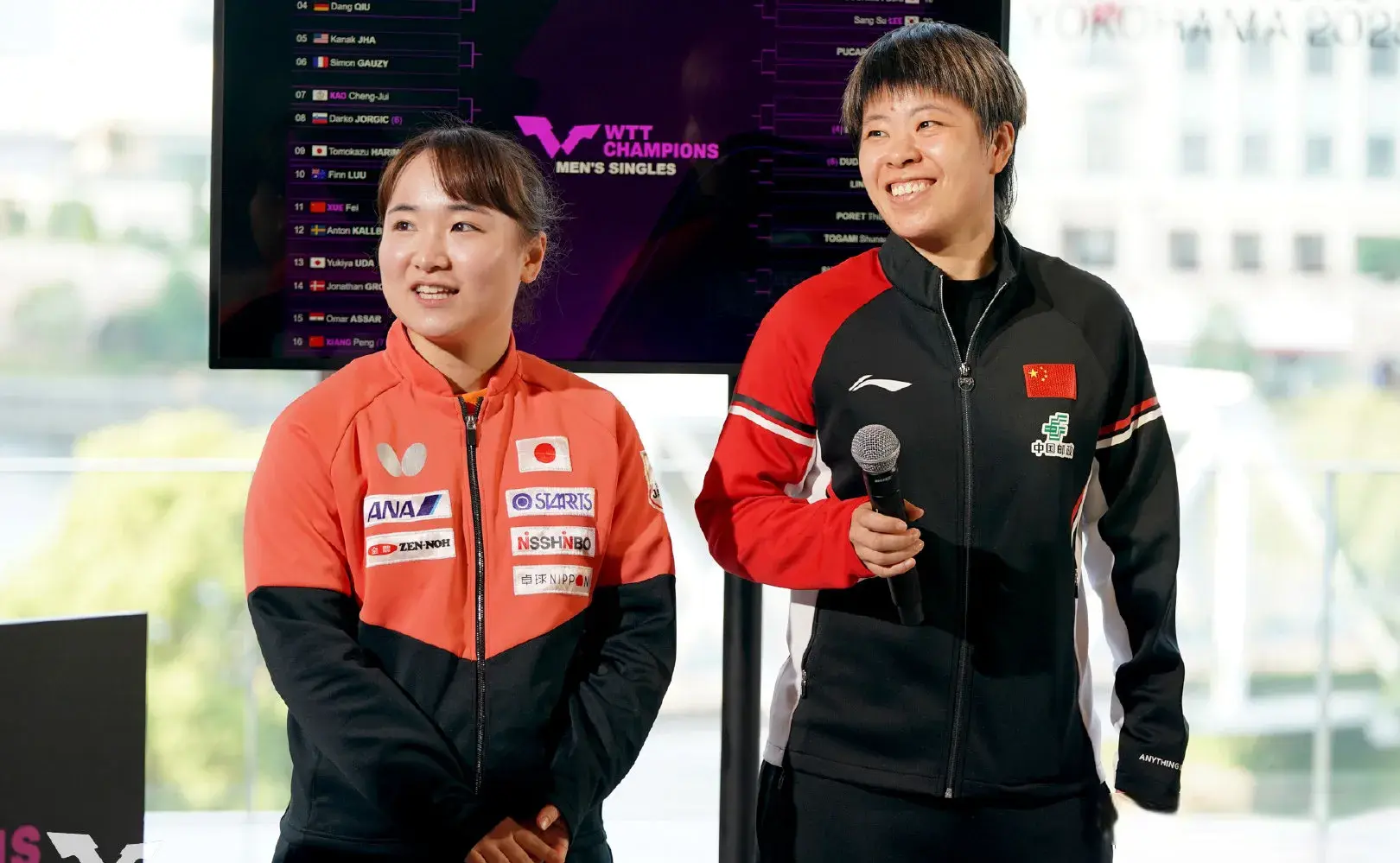 alt, 毕竟第三轮, 伊藤美诚