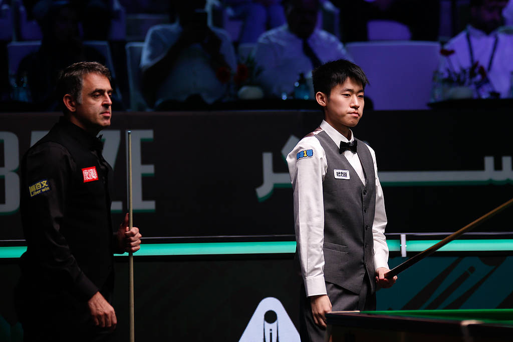 在中国球员, 这次, 先谈丁俊晖