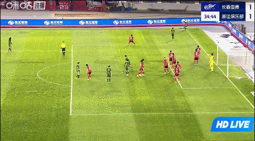 李提香与主, 经var回, 浙江首发